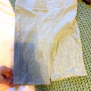 Forever 21 Ribbed Bike Shorts